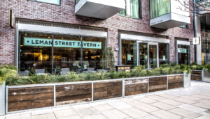 Leman st aldgate east