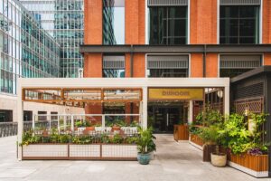 dishoom canary wharf 